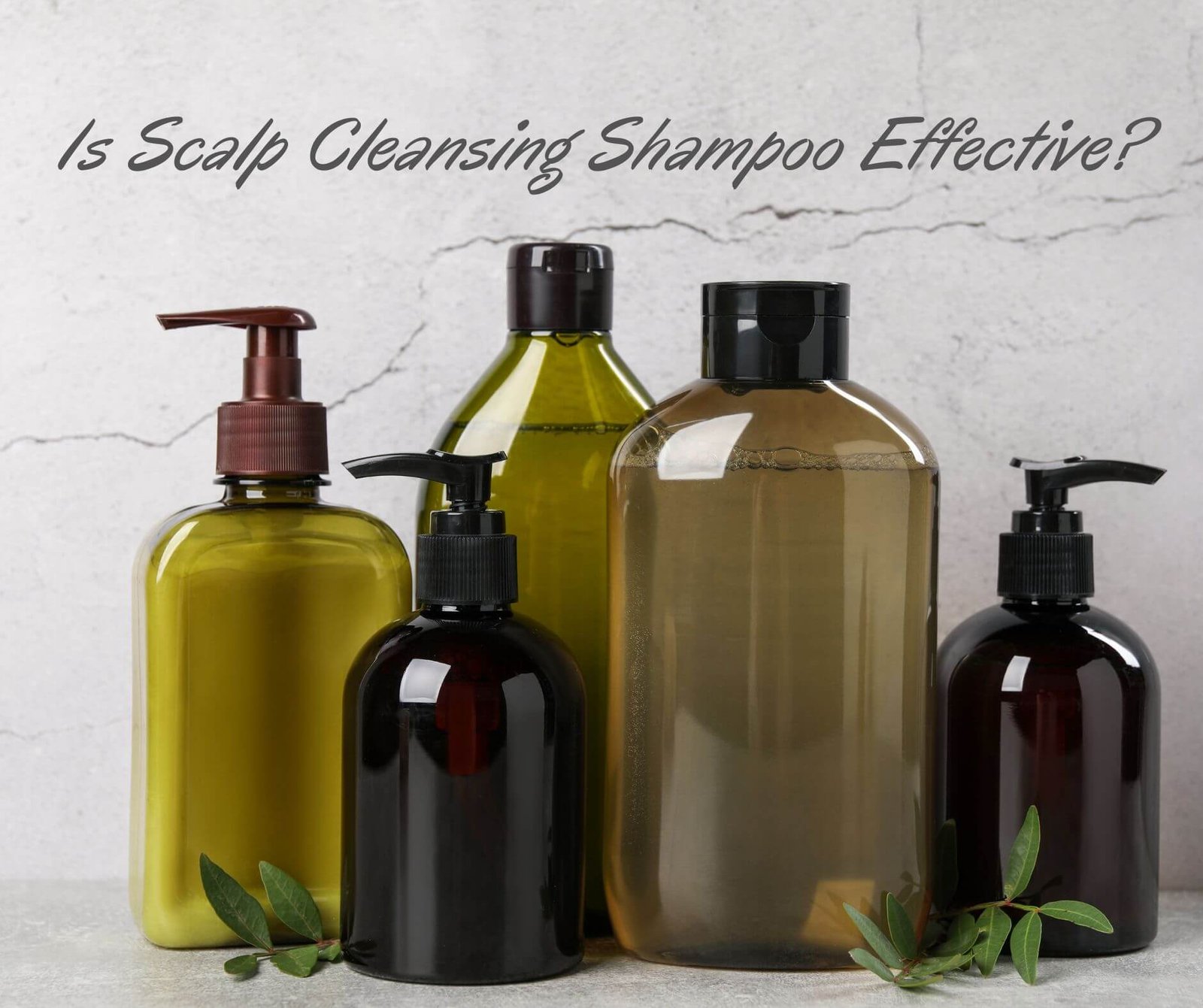 Scalp Cleansing Shampoo