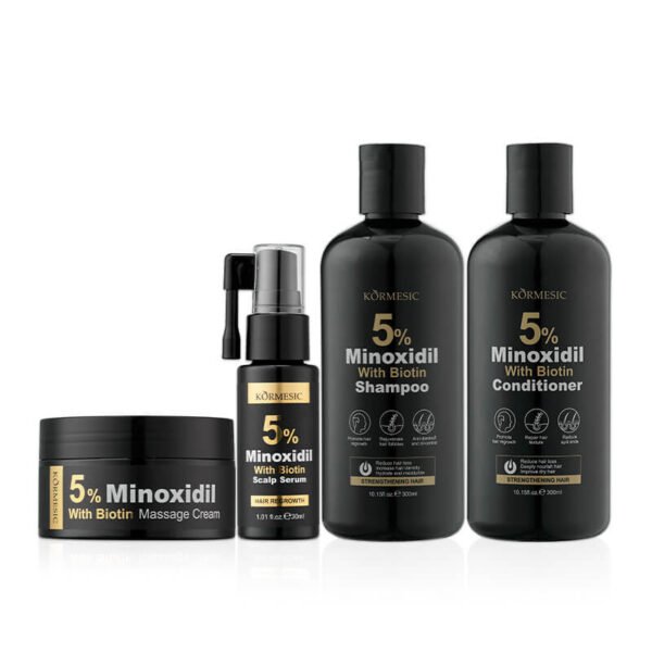 Kormesic Minoxidil Hair Growth Set