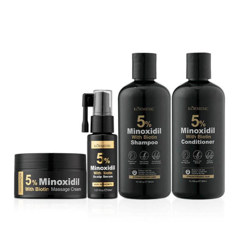 Kormesic Minoxidil Hair Growth Set