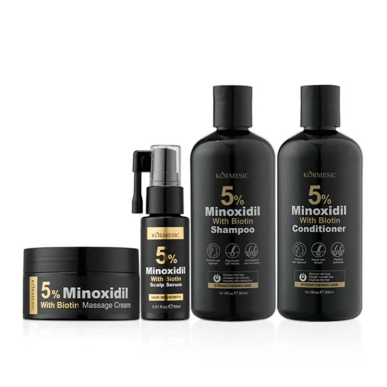 Kormesic Minoxidil Hair Growth Set