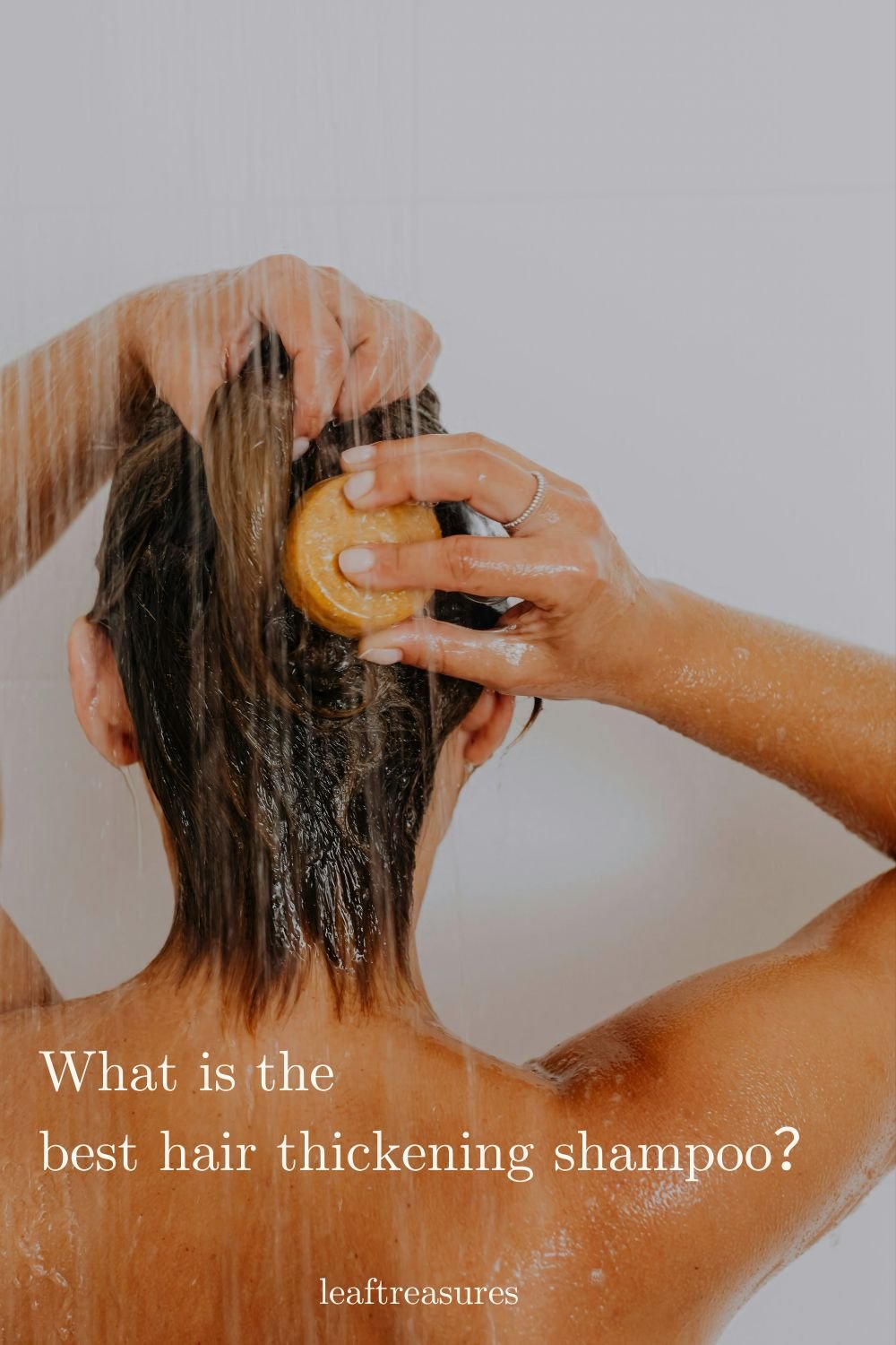 What is the best hair thickening shampoo？