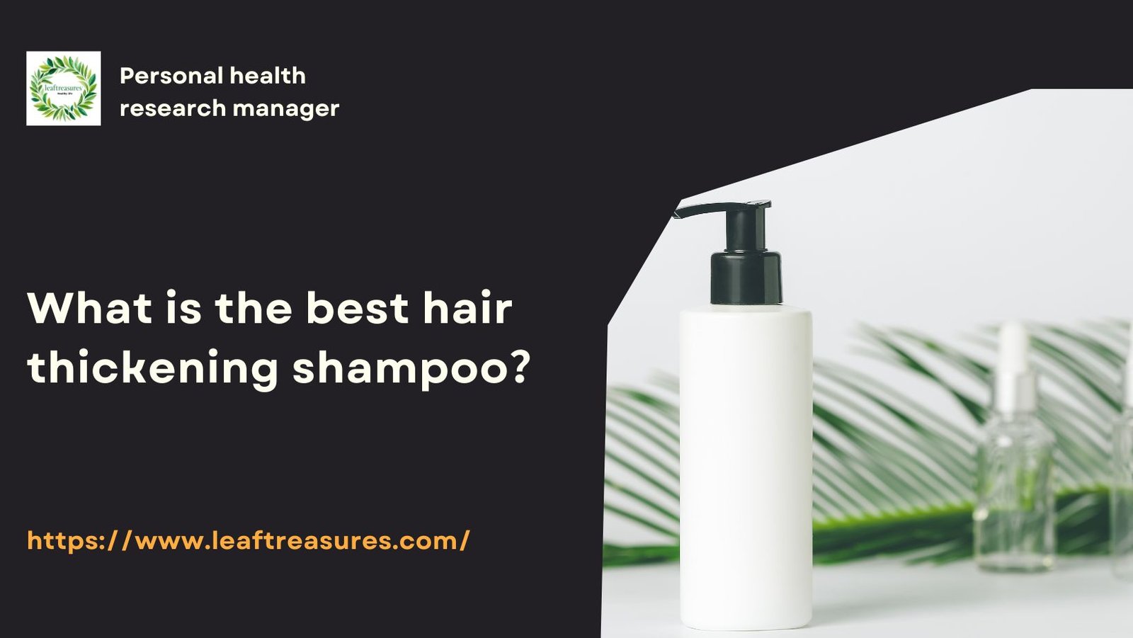What is the best hair thickening shampoo