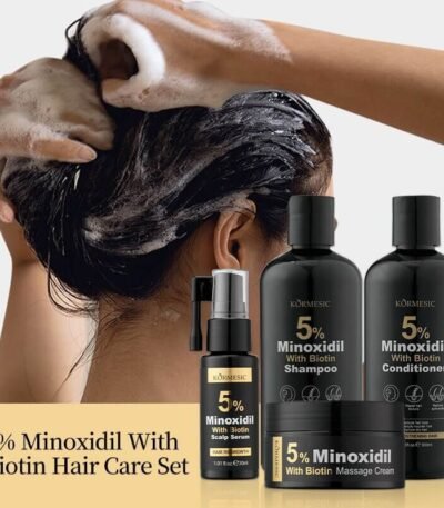 Kormesic Minoxidil Hair Care Set