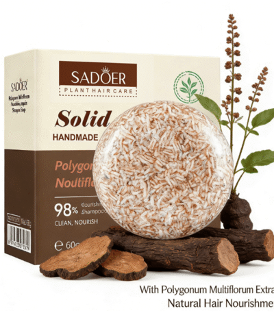 SADOER Polygonum Multiflorum Shampoo Bar