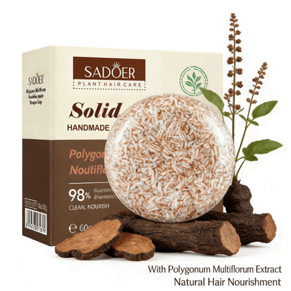 SADOER Polygonum Multiflorum Shampoo Bar