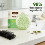 SADOER Tea Tree Oil Solid Shampoo Bar - 60g (2.12oz) Anti-Dandruff & Oil Control Hair Soap, Reduces Hair Loss with 98% Plant-Based Ingredients - Image 5