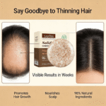 SADOER Polygonum Multiflorum Shampoo Bar, 60g Natural Hair Regrowth Solid Soap, Anti-Hair Loss Treatment for Women & Men, Scalp Nourishing & Volumizing - Image 2