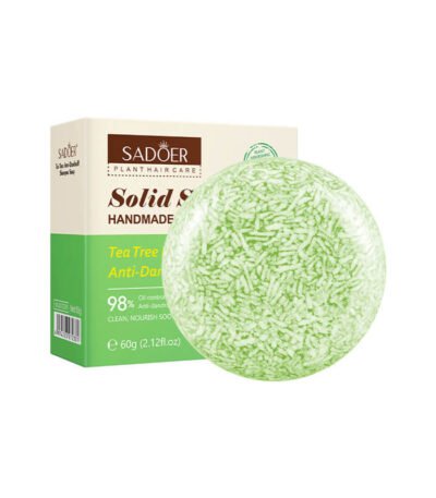 SADOER Tea Tree Oil Solid Shampoo Bar