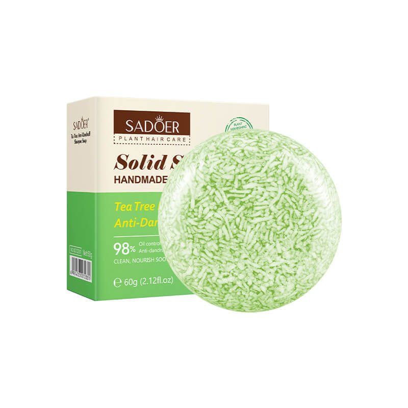 SADOER Tea Tree Oil Solid Shampoo Bar