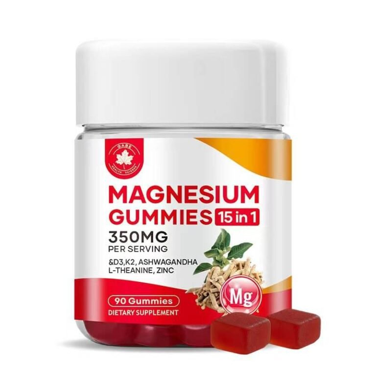 Magnesium Supplement Gummies