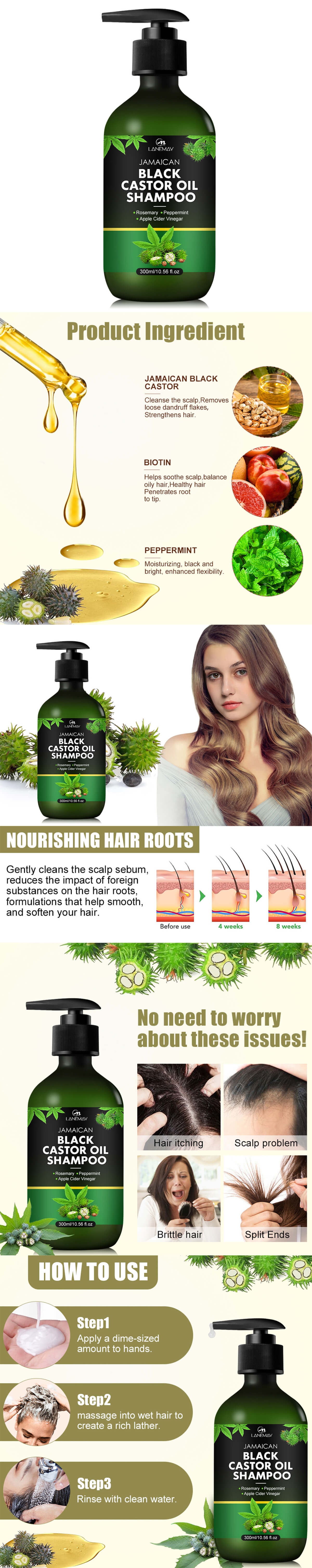 Black jamaican castor oil shampoo review