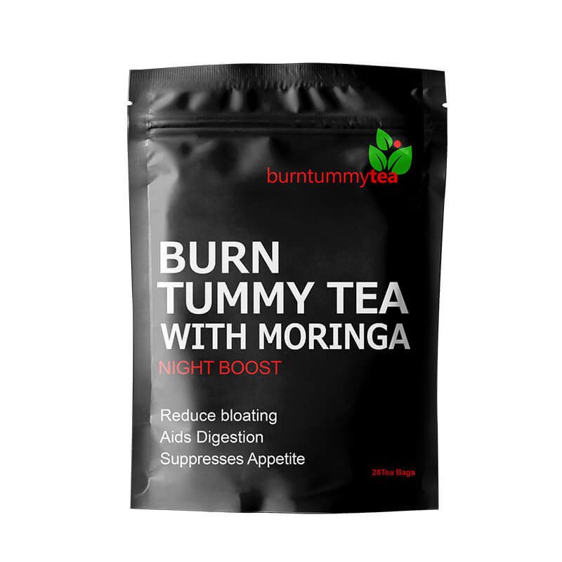 Burn Tummy Tea with Moringa
