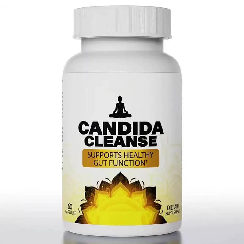 Candida Cleanse Capsules