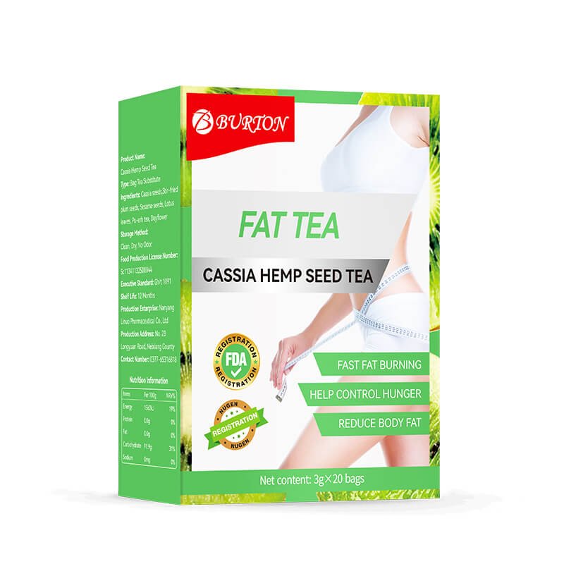 Cassia Hemp Seed Tea