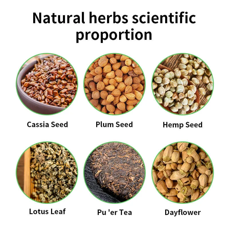 Cassia Hemp Seed Tea - Image 3