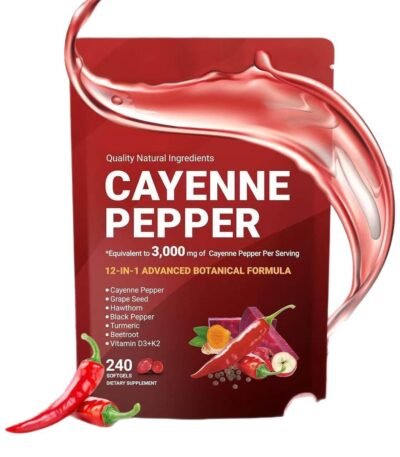 Cayenne Pepper Softgels