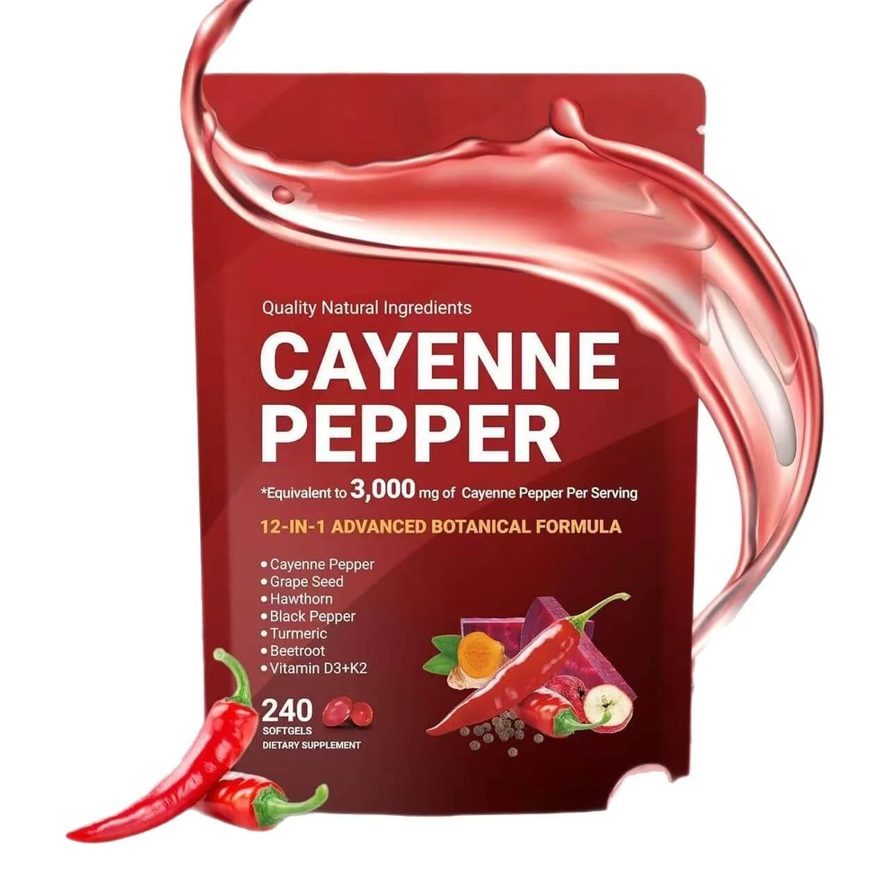 Cayenne Pepper Softgels
