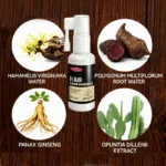 FLEXQW Polygonum Multiflorum Hair Growth Serum - Image 2