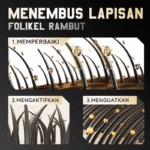 FLEXQW Polygonum Multiflorum Hair Growth Serum - Image 3