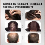FLEXQW Polygonum Multiflorum Hair Growth Serum - Image 4