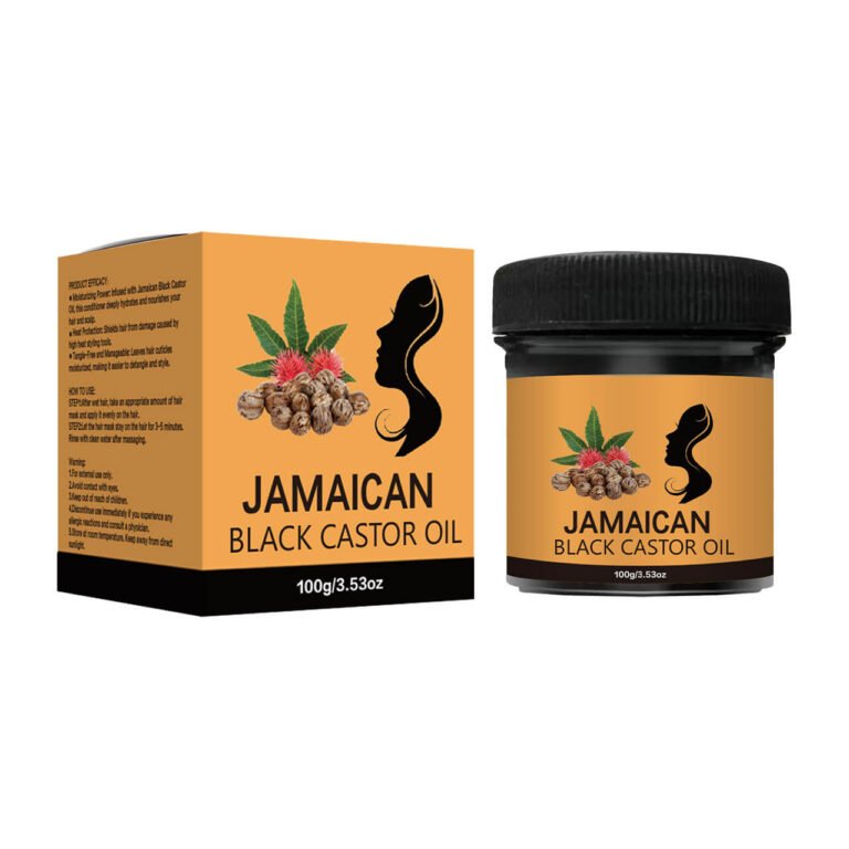 Castor Oil Hair Mask