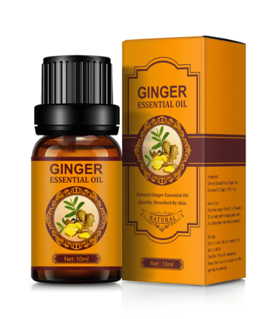 Slimming Ginger Essential Oil