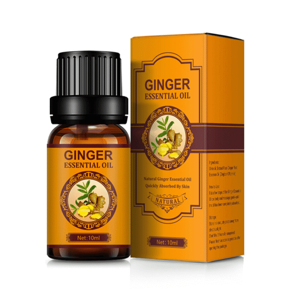 Slimming Ginger Essential Oil