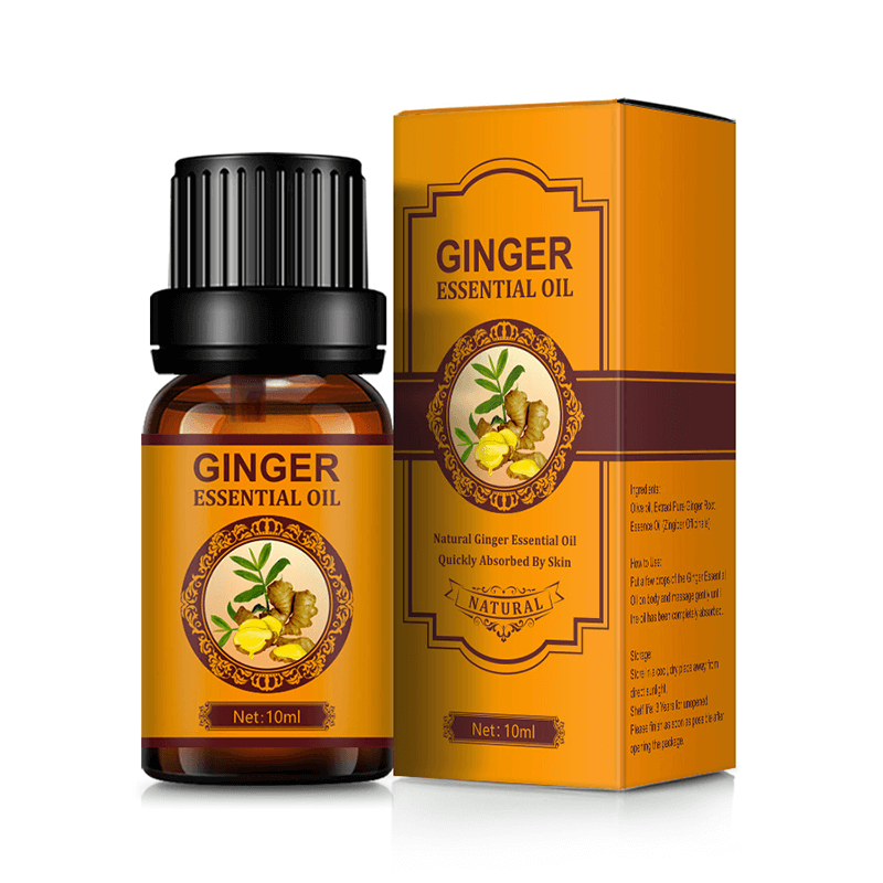 Slimming Ginger Essential Oil