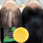 Rozino Black Castor Oil Shampoo Soap - Image 3