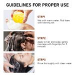 Rozino Black Castor Oil Shampoo Soap - Image 4