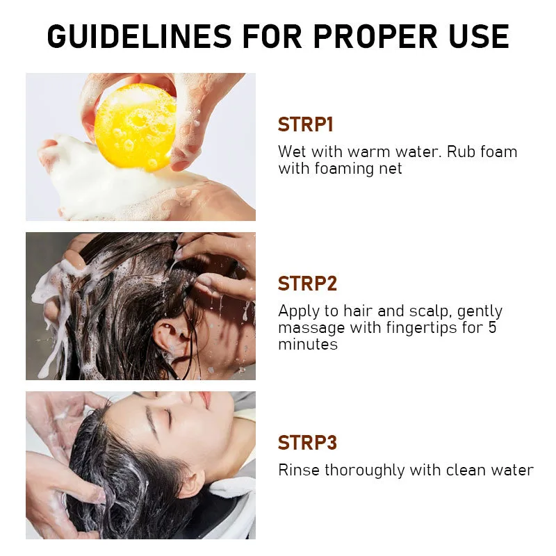 Rozino Black Castor Oil Shampoo Soap - Image 4