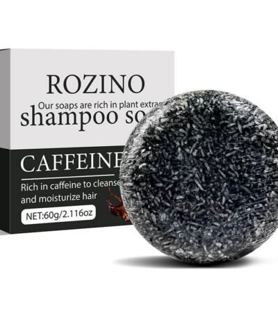 ROZINO Caffeine Solid Shampoo Bar