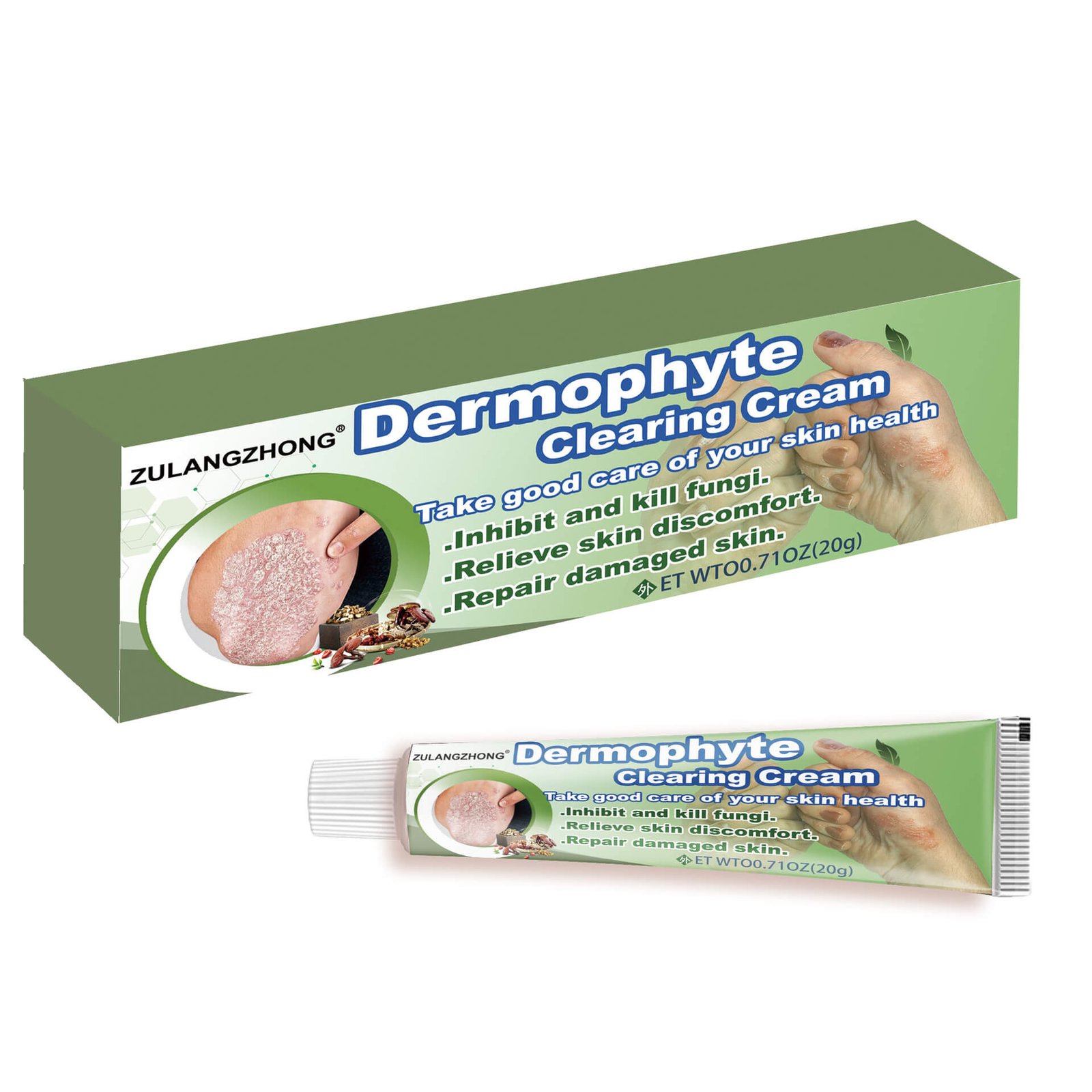 ZULANGZHONG Dermophyte Clearing