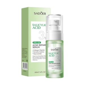 Acne-fighting Serum 40ml SADOER Salicylic Acid Skincare Kit